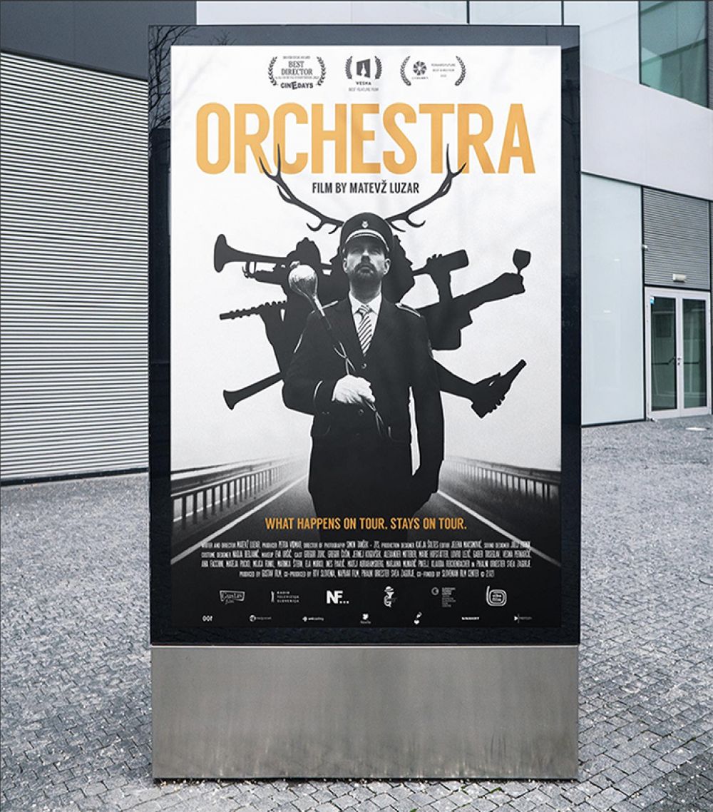 Plakat za film Orkester