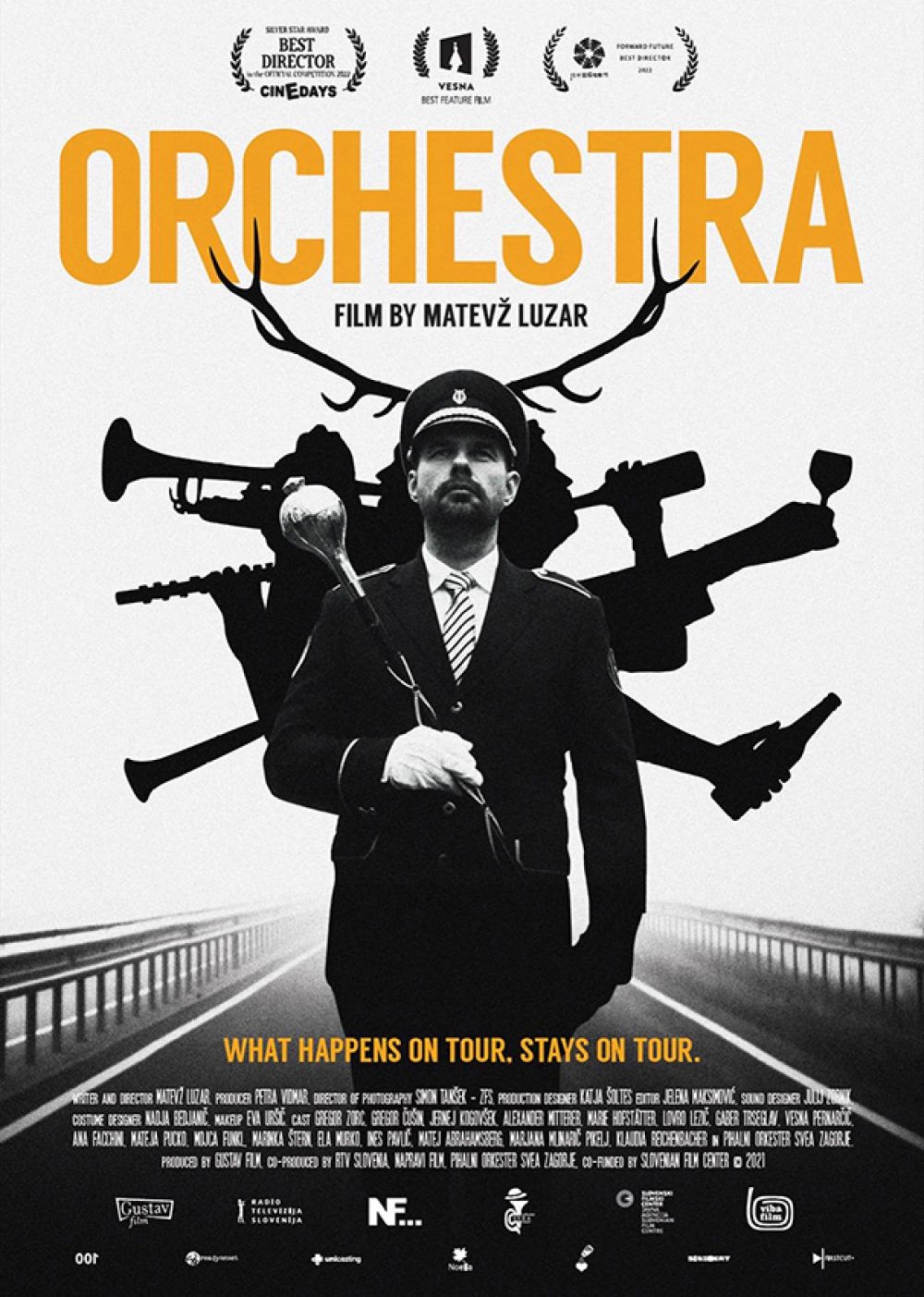 Plakat za film Orkester